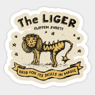 The Liger Sticker